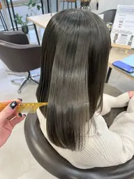 ワンカラー ＋7step髪質改善トリートメント𓂃🦋🤍🦋ナノバブルmarbbシャワー付き♡