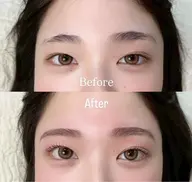 🌸【U24学割】🌸  📣新生活応援メニュー✊🏻         まつげパーマ＋眉wax or 小鼻&口周りwax