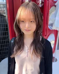 カット+【デザインカラー】+ケアトリートメント