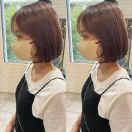 スタイリングレクチャー付き★似合わせカット+瞬間髪質改善クイックトリートメント¥6600→¥3500