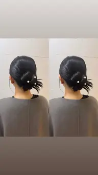 『𓏲𑁘ᮬ平日限定𓏲𑁘ᮬ』ヘアセット ヘアメイク💞結婚式💐イベント前などに❣️ペアでも🙆🏻‍♀️ ̖́