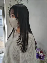 当日予約❌1日2名様限定レイヤーカット➕カラー➕トリートメント＋長さ料金