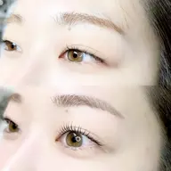 アイブロウWAXスタイリング