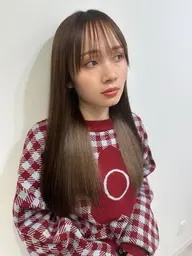 🌟ケアブリーチ込🌟ブリーチカラー💇♀️💞プチトリートメント付【もちろんメンズも可能です🙆♀️】