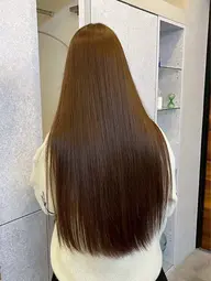 【髪質改善美髪ストレート💎✨】朝が楽になるサラつやヘアに🎶