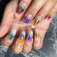 スカルプ長さだし+ジェルメニュー