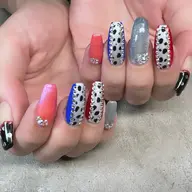 【オフ無し】ジェルネイルやり放題ゴージャス