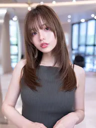 【🥳ミニモ平日限定特別クーポン🥳】レイヤーカット➕3stepトリートメント