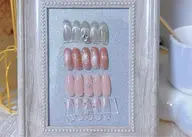 ワンカラー/マグネット/ラメグラ+ 人気パーツ2 個or小きいストーン15個まで