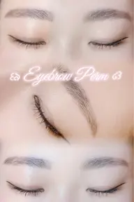 【練習モデル】🎶アイブロウWAX脱毛🎶