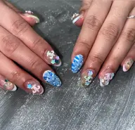 【ミニモ限定割引♥】店長おまかせ　韓国ネイル　オフなし