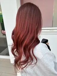 ケアブリーチ＋カラー