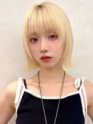 【240分】春に向けてイメージチェンジ🌸ブリーチオンカラー💫