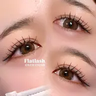 【💎ミニモ限定💎】人気No.2!!!✨　《オフ&コーティング込》フラットラッシュ120本