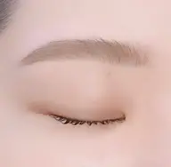 アイブロウスタイリング🌈メイクなし💖