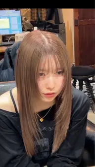 【minimo女性限定クーポン】🔥カット＋ヘアカラー＋トリートメント＋3stepトリートメント💐💐【ミニモ学割】
