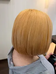 🌸ダブルカラー+トリートメント🌸 ブリーチカラーで新たな自分へ！