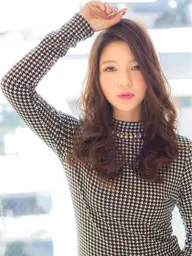 ✨フルコースメニュー✨カット❤️外国人風カラー❤️3Dデジタルパーマ❤️トリートメント