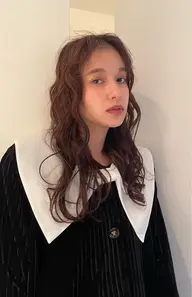 カット+パーマ+カラー+silkトリートメント🪼