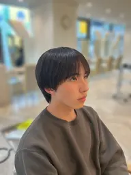 🌼メンズカット🌼➕💎眉カット💎