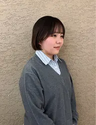 【学割女性U24】髪の贅沢ケア！！ 似合わせボブカット＋贅沢トリートメント