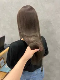 ❣️minimo限定✨似合わせカット+透明感カラー+超音波アイロン付✨