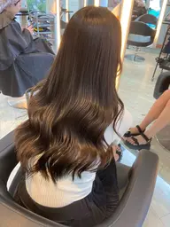 【ブリーチなし】ダブルカラーカットトリートメント