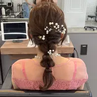 ✨️朝限定ヘアセット✨️平日8:00🌙土日祝日7:50髪型は要相談