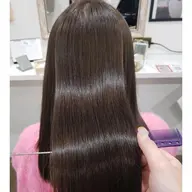 【髪へのダメージ最小限に✴️】カット+酸性ストレート