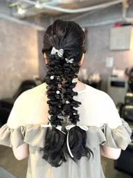 ツイン系ヘアセット🎀🎀【結婚式やライブ参戦にぜひ！】