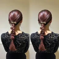 ヘアセットʚ🎀ɞ