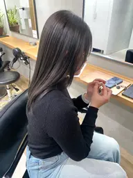 就活応援📣地毛風color💫