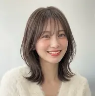 【お得なセット🌈】ミディアムカット（３センチ以上）➕トリートメント