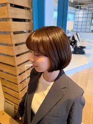 ✨️美髪トータルケアコース✨(ワンカラー、選べる髪質改善トリートメント、10分ヘッドスパ)