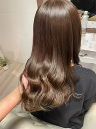 カット+カラー+髪質改善プレミークトリートメント