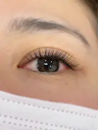 フラットラッシュ120本(LED)