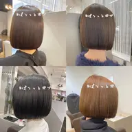 【同時施錠可能】カット＋カラー＋縮毛矯正