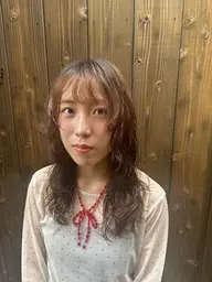 ロングレイヤーパーマ