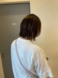 ナチュラル似合わせカット