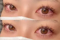 ≪マツエク≫モチが良い　フラットラッシュ上80本 ¥5000→￥4500