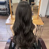 【扱いやすさ抜群⚡️】カット+コテ巻き風パーマ🌀ヨシンモリ/韓国ヘア/レイヤーカット