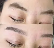 【美眉WAX脱毛×ブロウラミネーション】