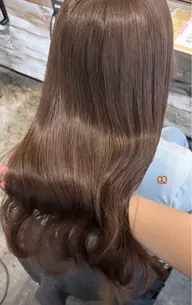 ケアブリーチWカラー🤍(イルミナ使用)