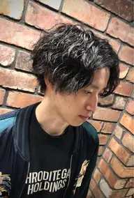 カット+パーマ+セット(パーマのみでもOK)