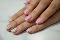 ジェルネイルワンカラーorグラデーション+アート10本