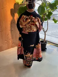 振袖着付け