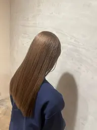 【女性限定】  【1bleach ＋ color】1ブリーチ＋オンカラー💛透明感カラー/ハイトーンカラー