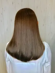 🙆オススメ!✨極潤ダブルトリートメント✨前髪カット付き