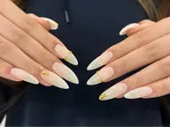 4/20限定✨チップ長さ出しワンカラー