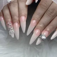 【長さだし】10本アート+チップ長さだし🎀(オフ込)